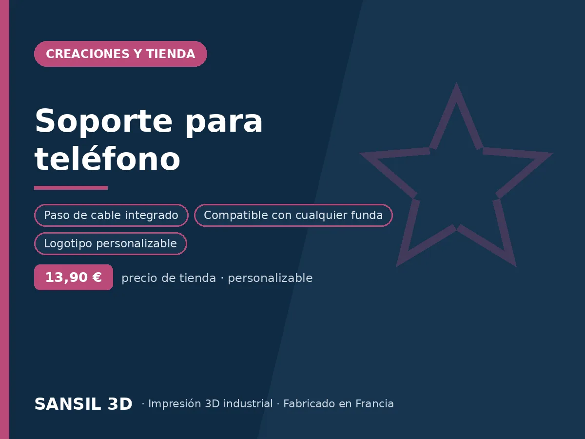 Soporte para móvil