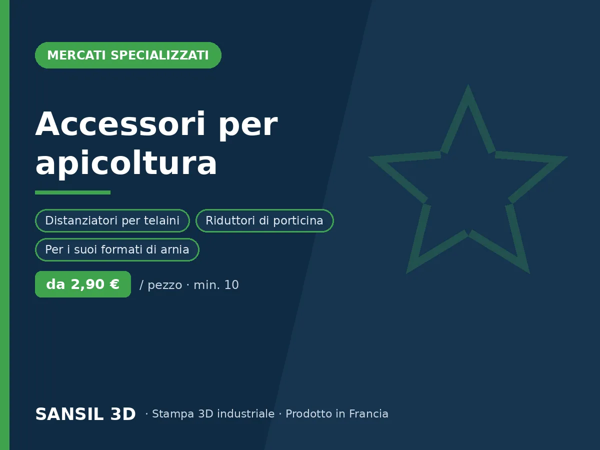 Accessori per apicoltura