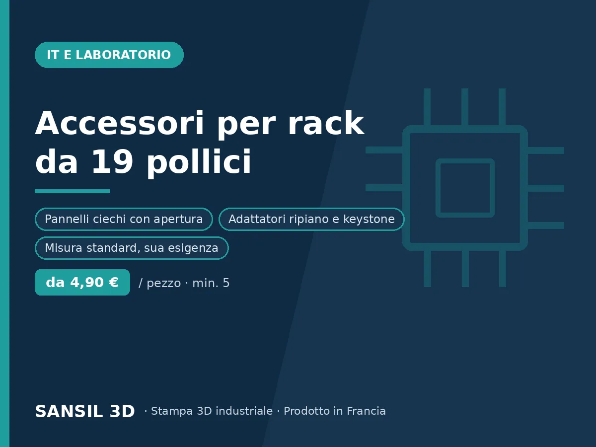 Accessori per rack da 19 pollici