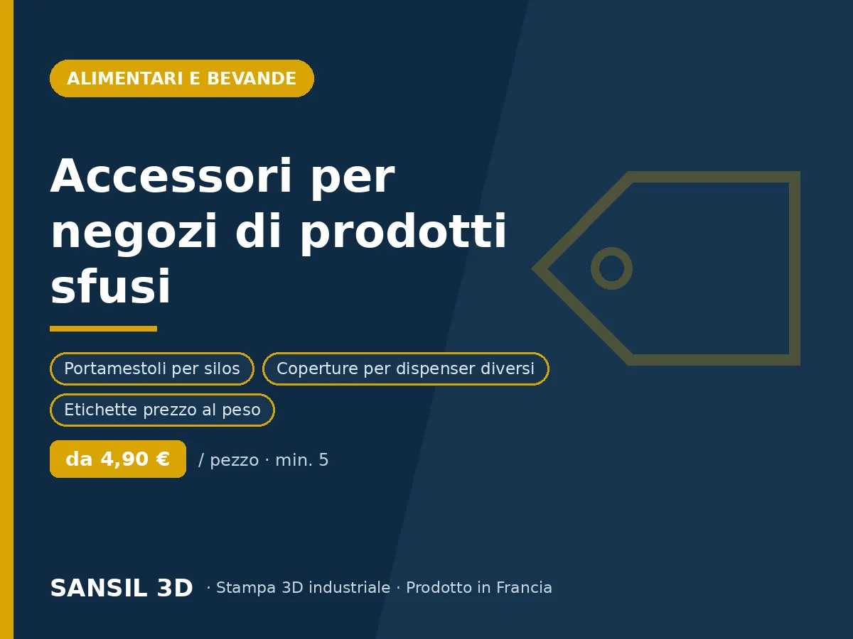 Accessori per negozi sfusi