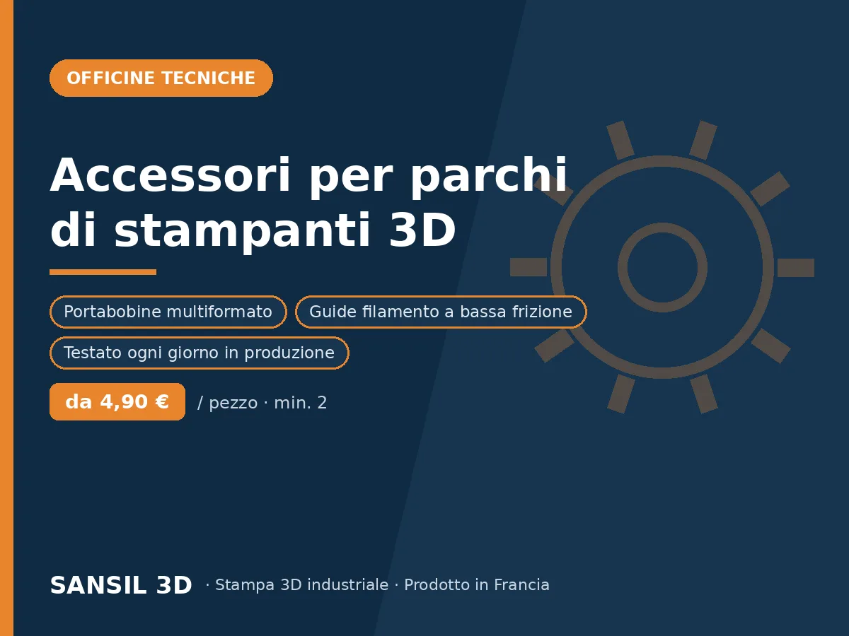Accessori per farm di stampanti 3D