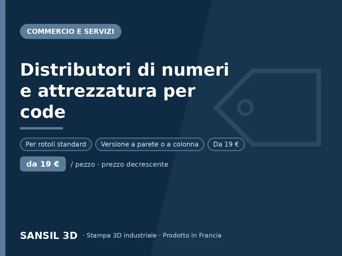 Distributori di numeri e gestione code