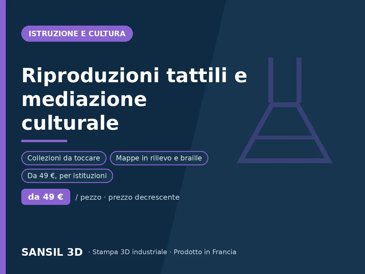 Riproduzioni tattili e mediazione culturale