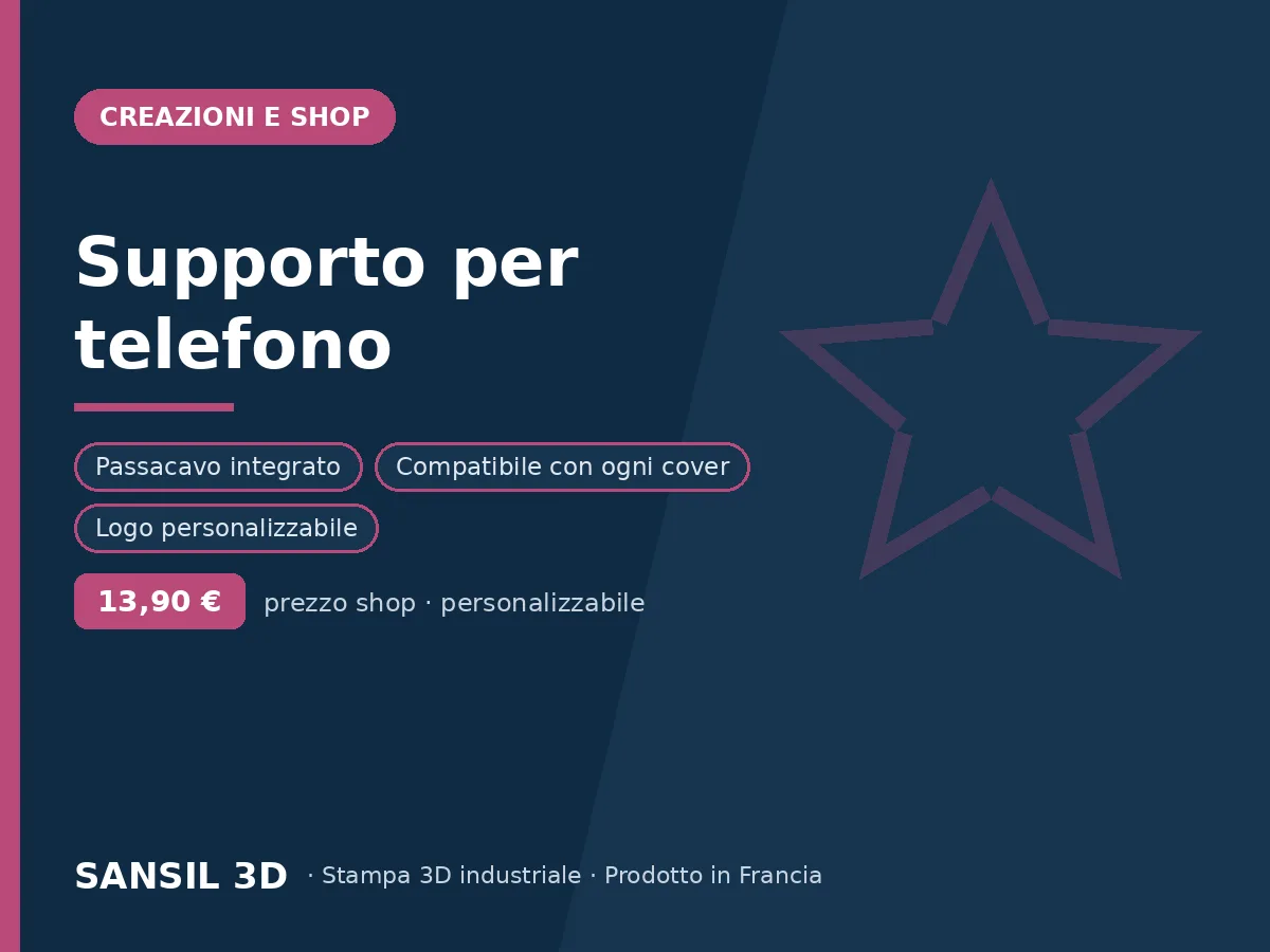 Supporto per smartphone