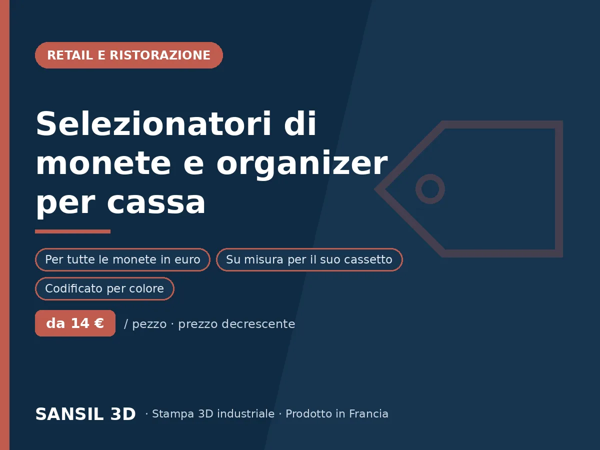 Selezionatori di monete e organizzatori di cassa