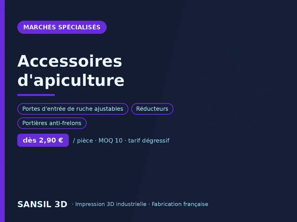 Accessoires d'apiculture