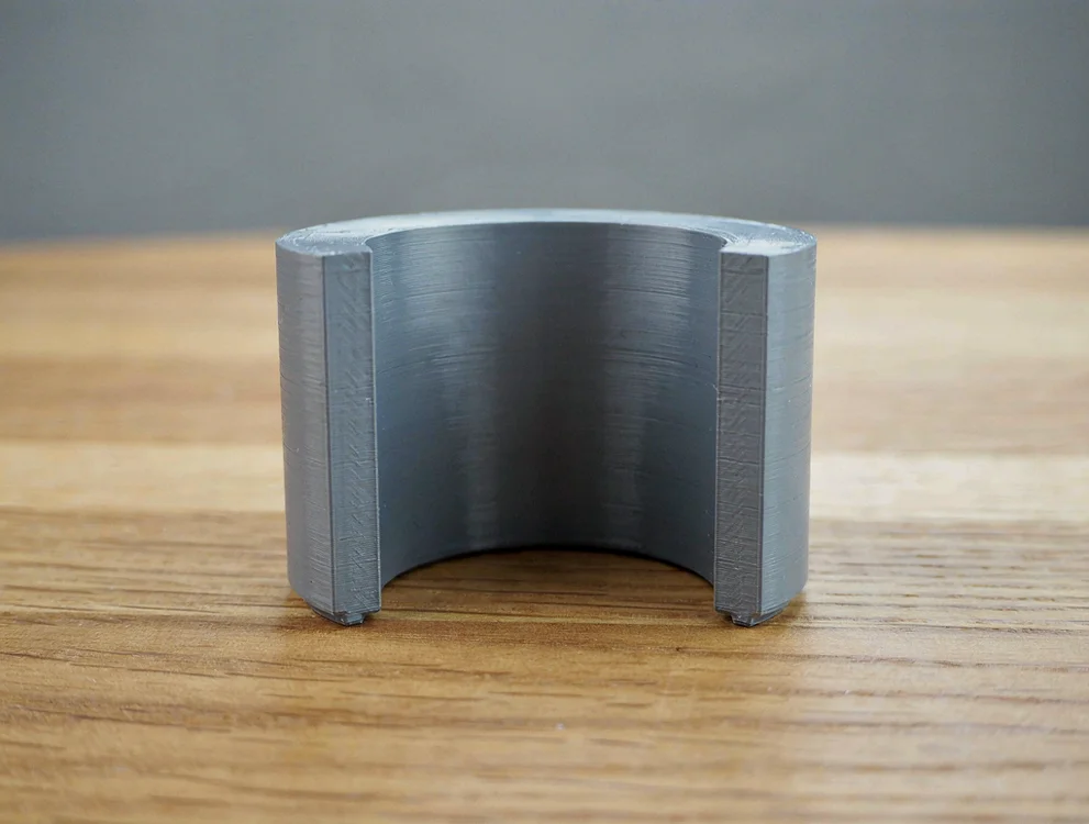 Bague d'entretoise de rouleau de convoyeur