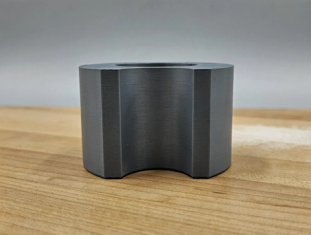 Berceau de calage à empreinte cylindrique