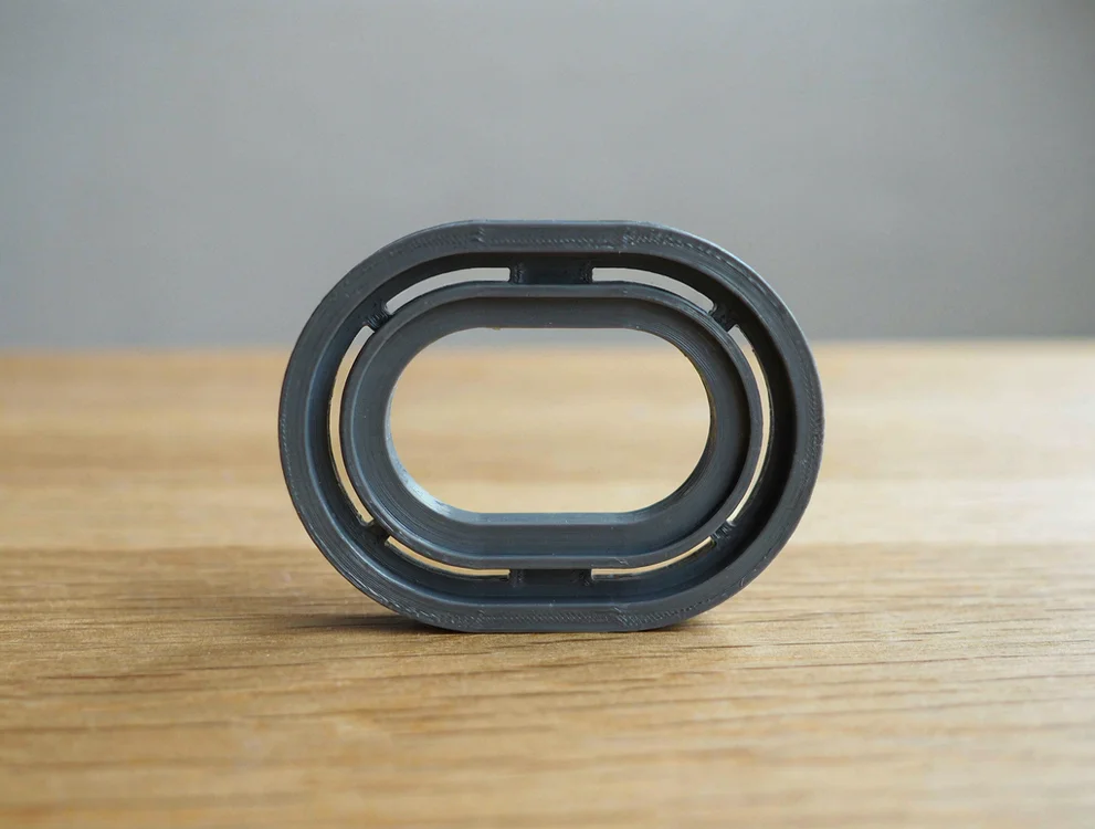 Bouchon de tube ovale 40 x 20 mm