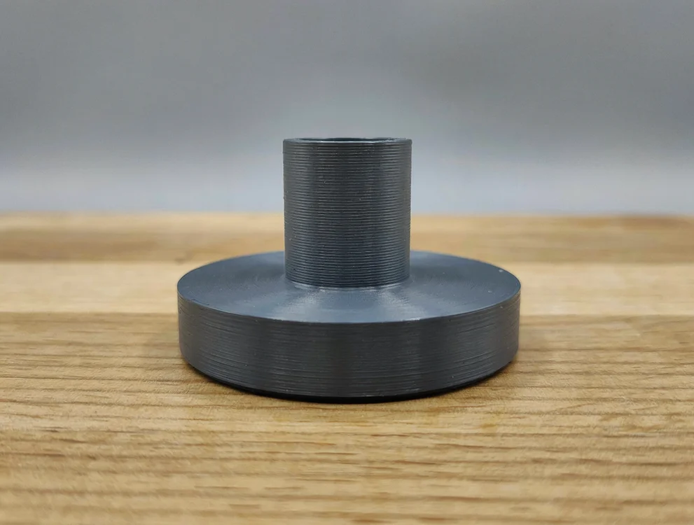 Bouchon de tube rond diamètre 37 mm