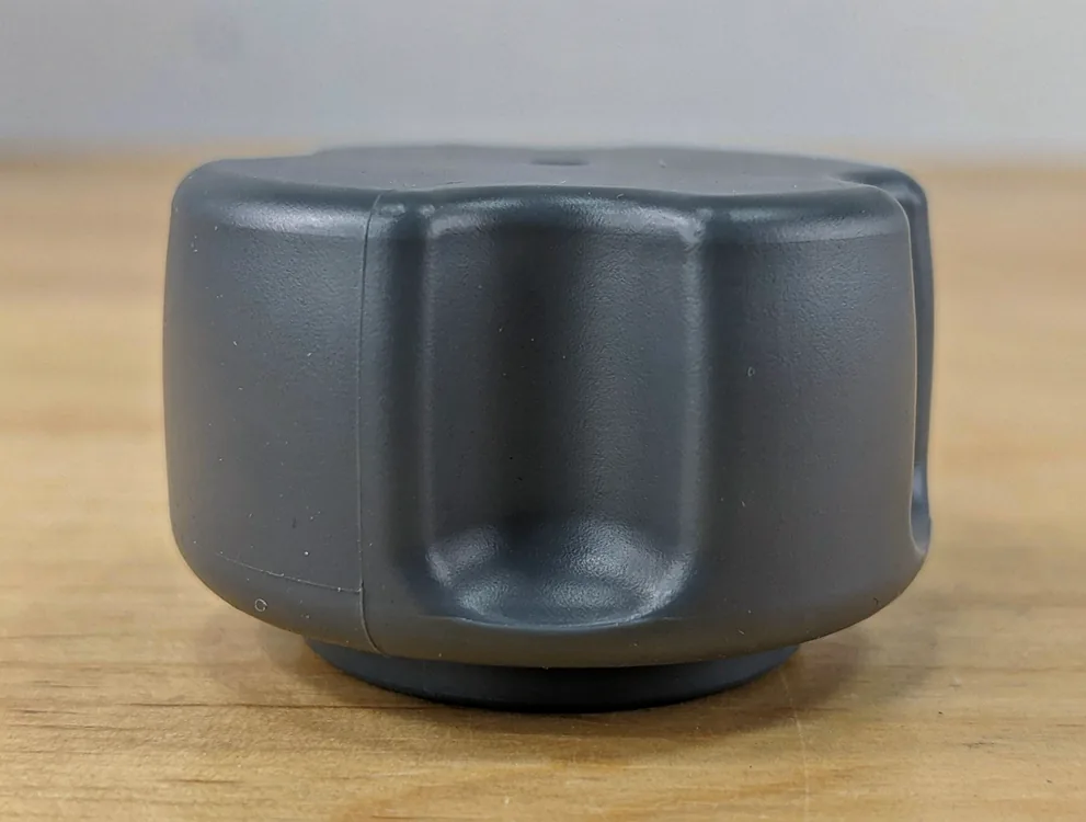 Bouton de commande de radiateur