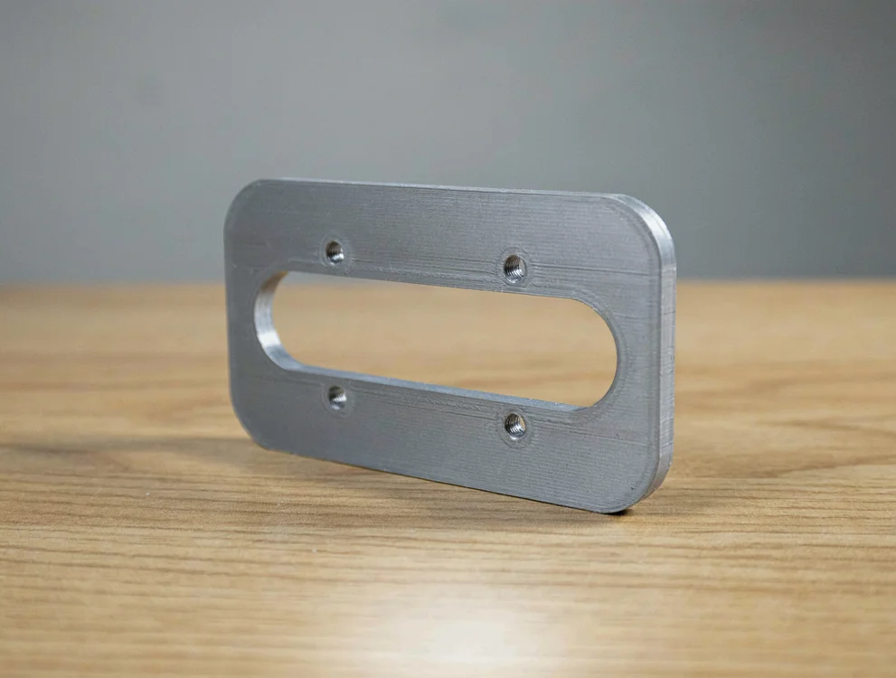 Cale de réglage de gâche épaisseur 3 mm