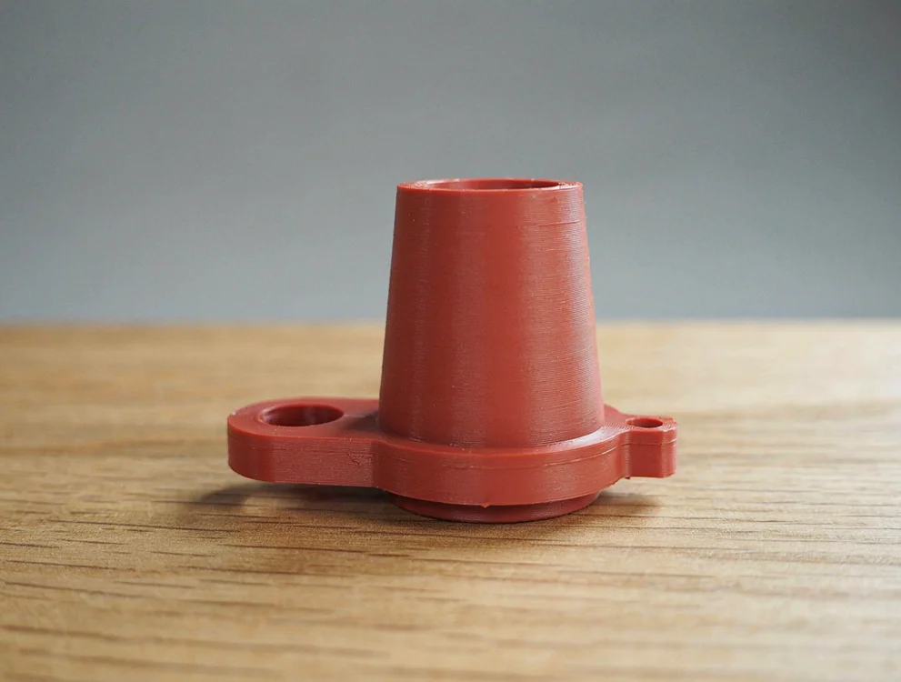 Capuchon conique de protection d'embout