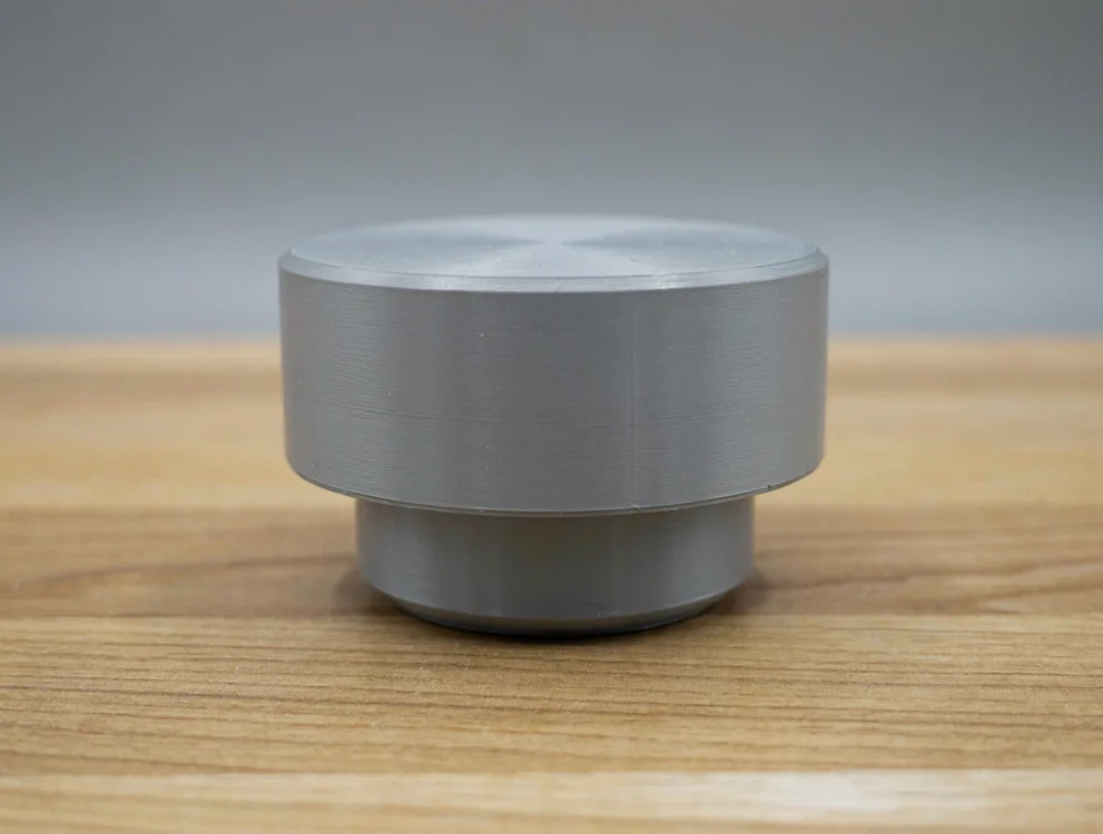 Capuchon de tube rond diamètre 37 mm