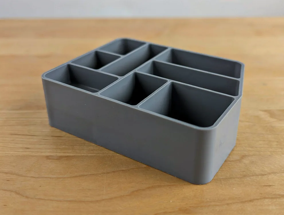 Casier de rangement de visserie