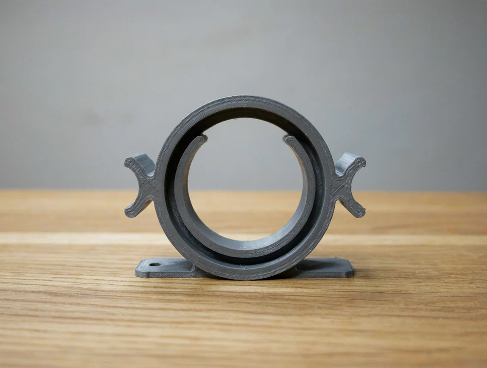 Clip de tube amortisseur en TPU