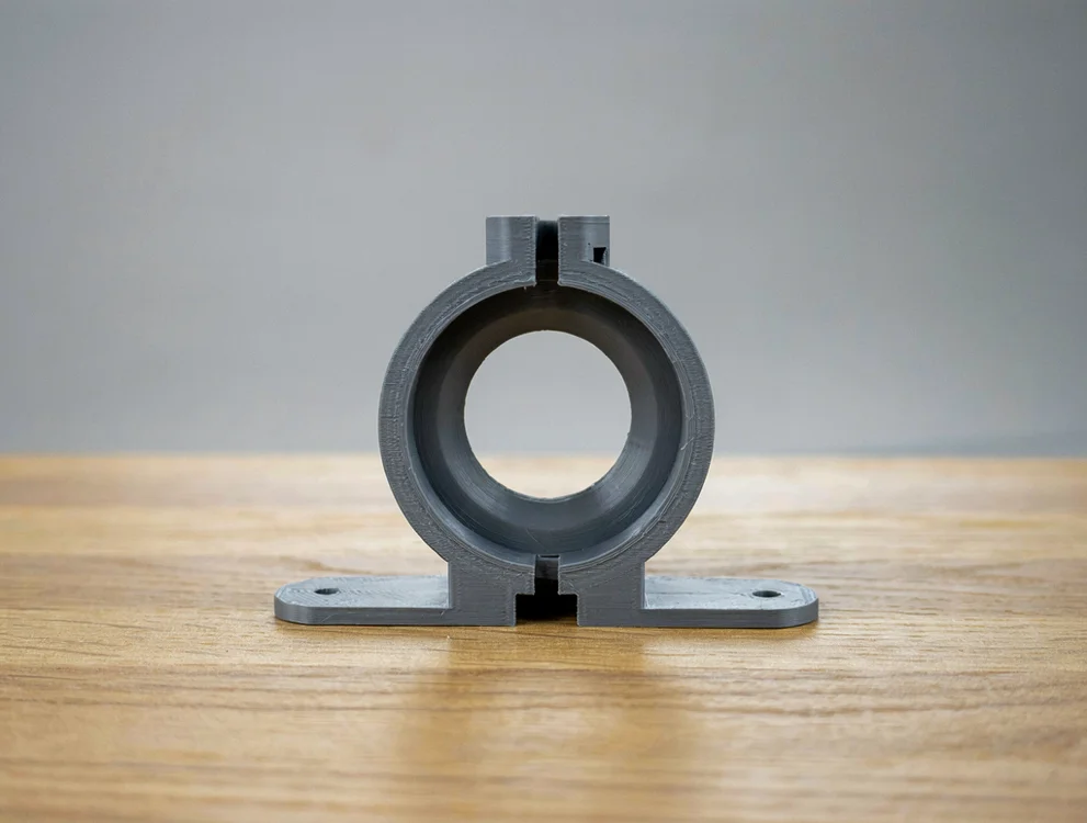 Collier de tuyau en ASA anti-UV extérieur