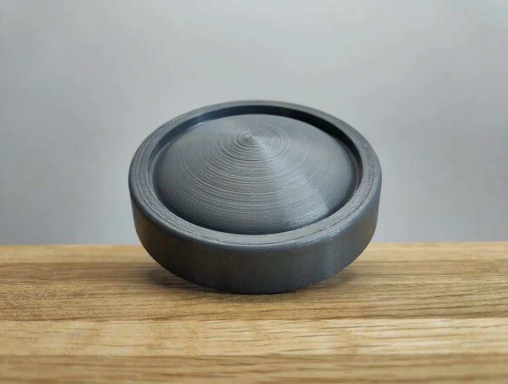 Couvercle rond à clipser diamètre 120 mm
