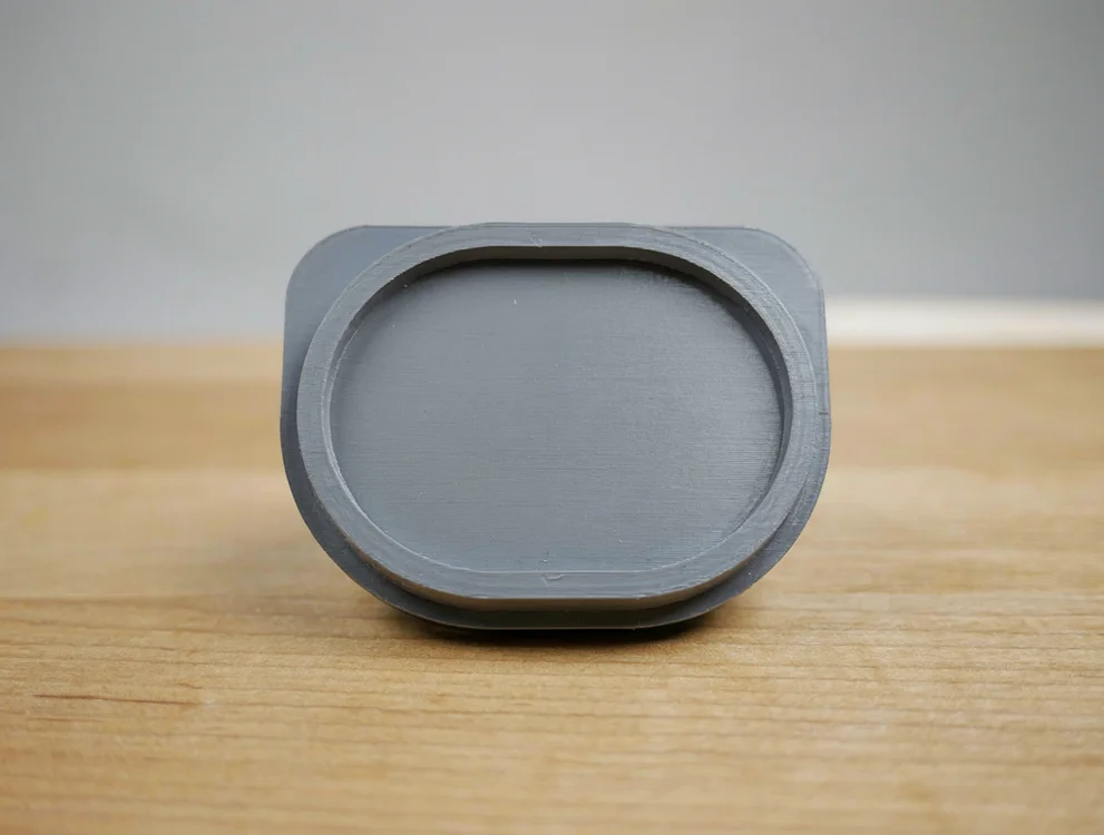 Couvercle rond à clipser diamètre 80 mm