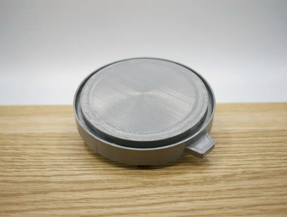 Couvercle rond à clipser diamètre 95 mm