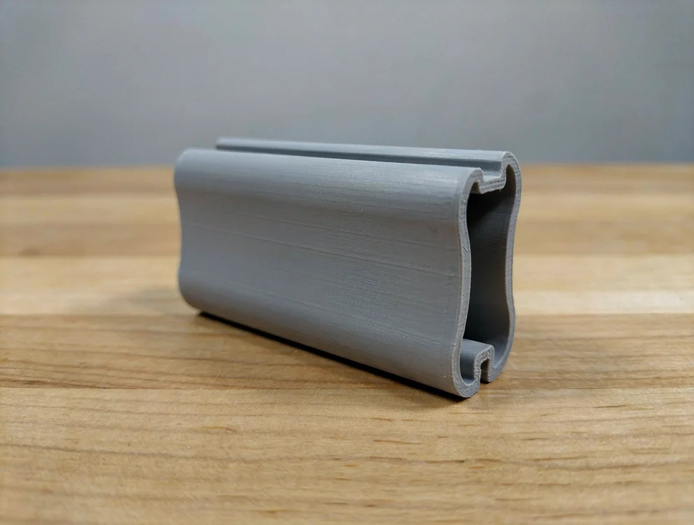 Embout de lame de tablier 45 mm