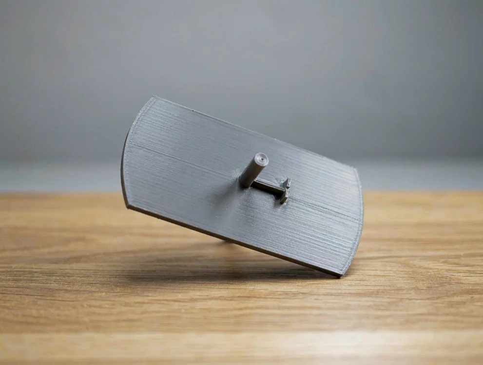 Embout de lame de tablier 55 mm