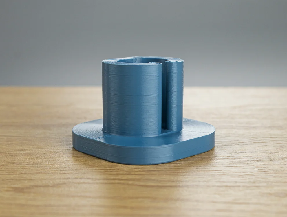 School table leg end cap