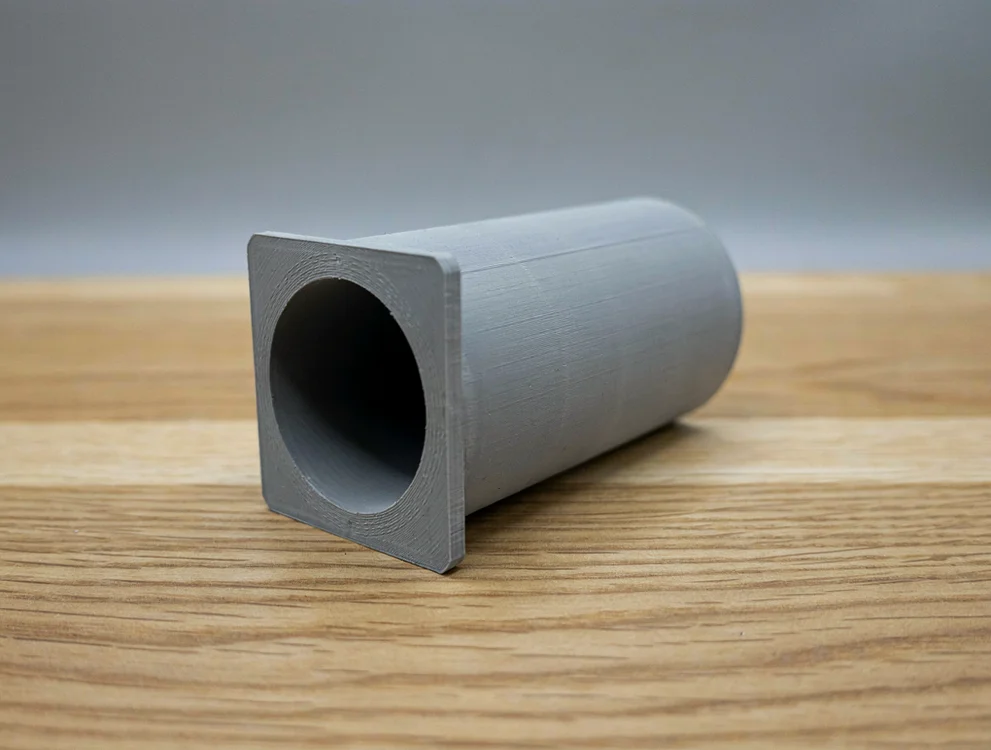 Entretoise plastique à la longueur voulue