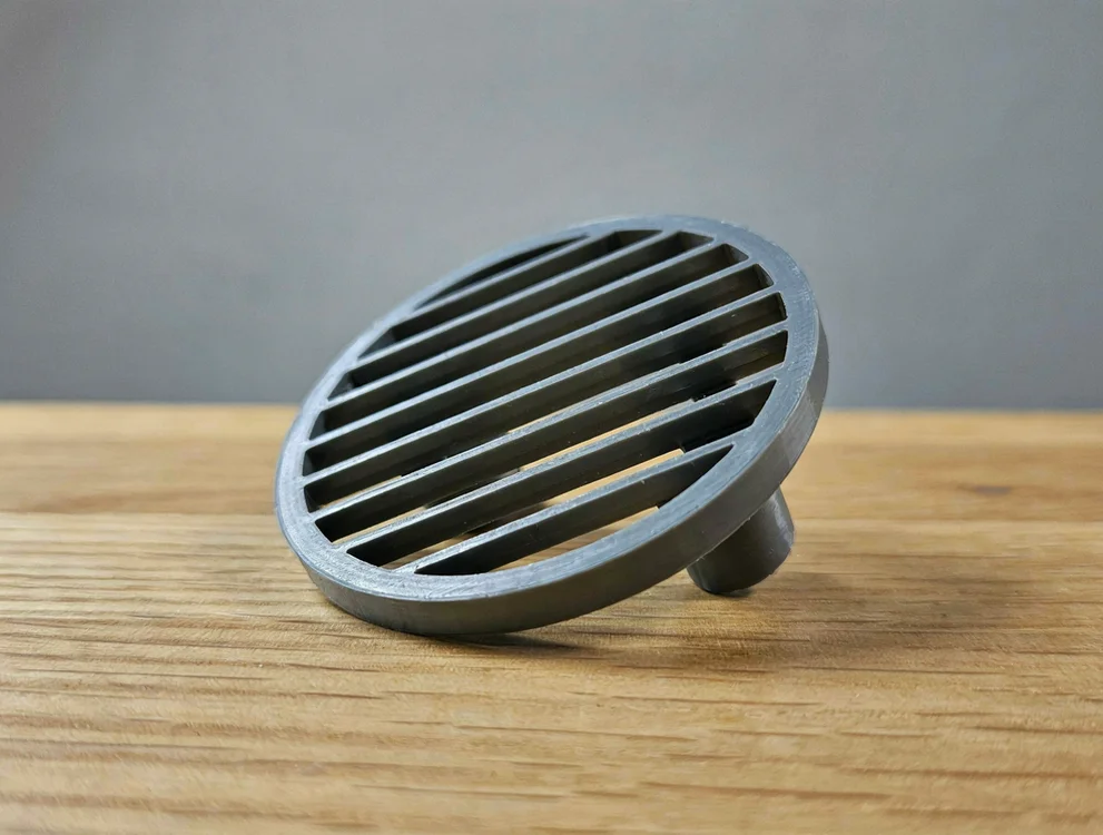 Grille de ventilation ronde diamètre 85 mm