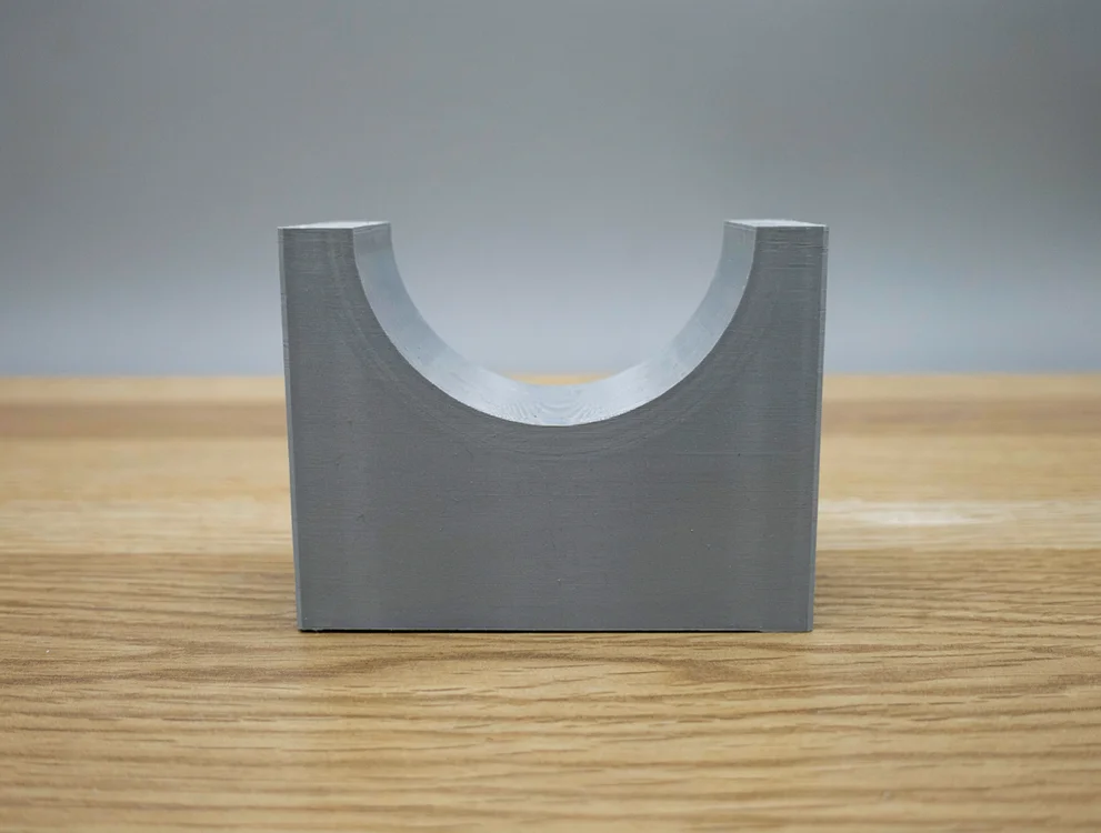 Insert de calage à berceau cylindrique