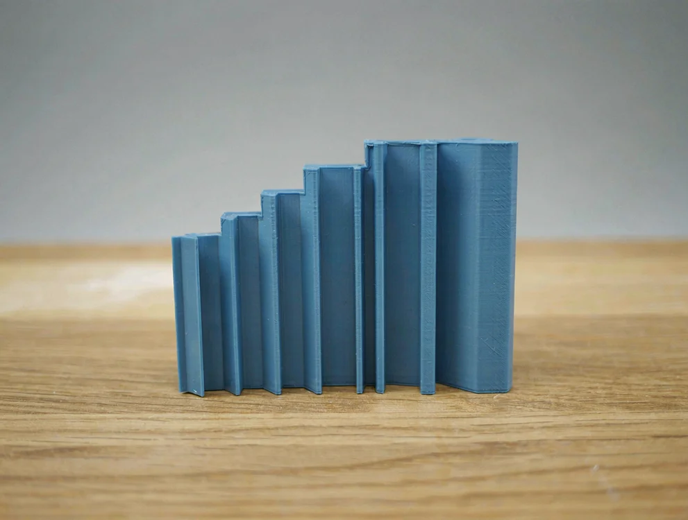Jeu de clips de fermeture de largeurs graduées