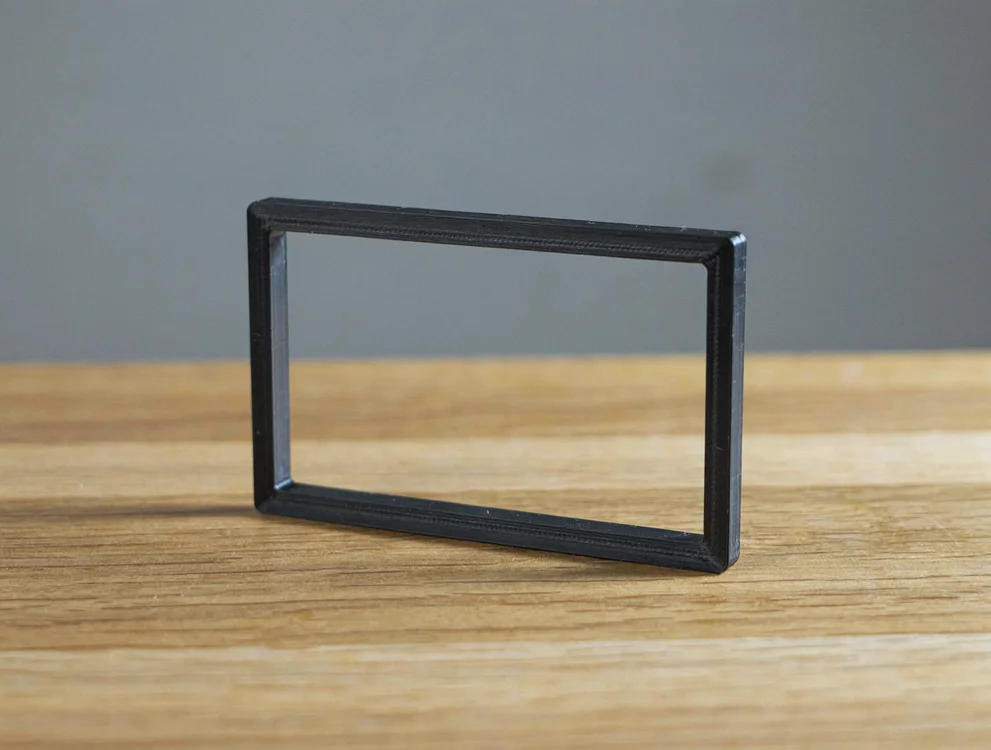 Passant rectangulaire pour sangle 45 mm