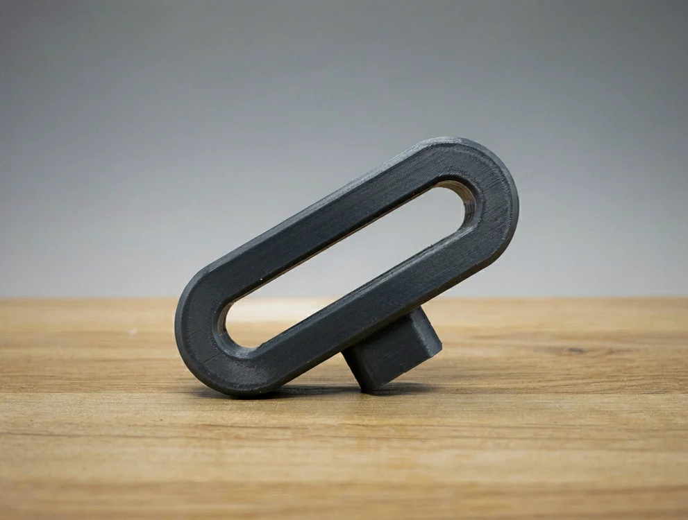 Passe-câble oblong 45 x 20 mm