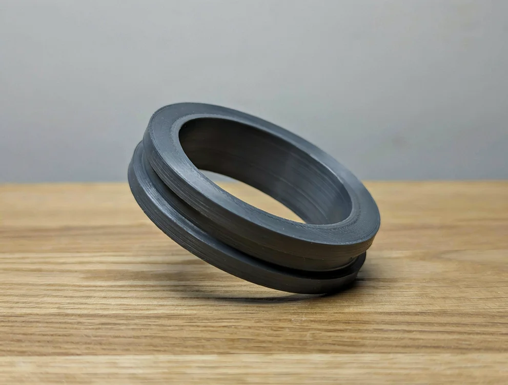 Passe-câble ovale 40 x 20 mm