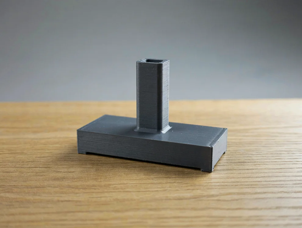 Glide for stackable chair