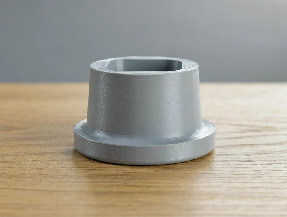 Silent TPU glide for school tables