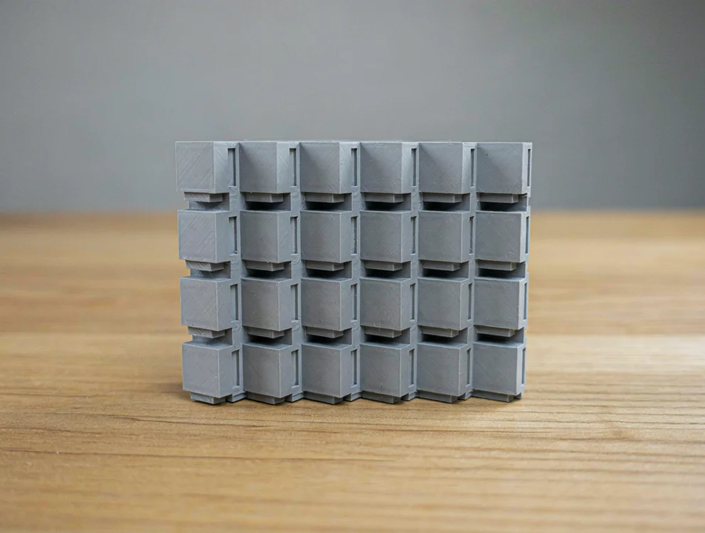 Pièce plastique en petite série répétable