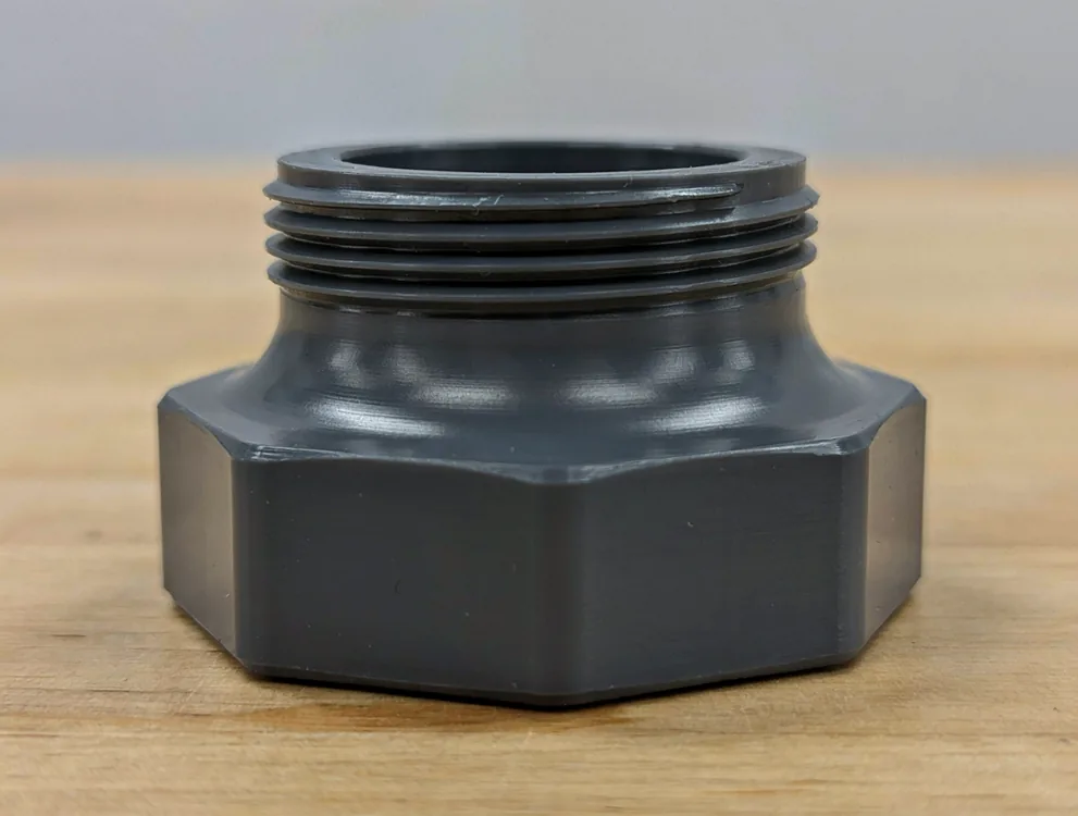 Pied réglable d'appareil ménager