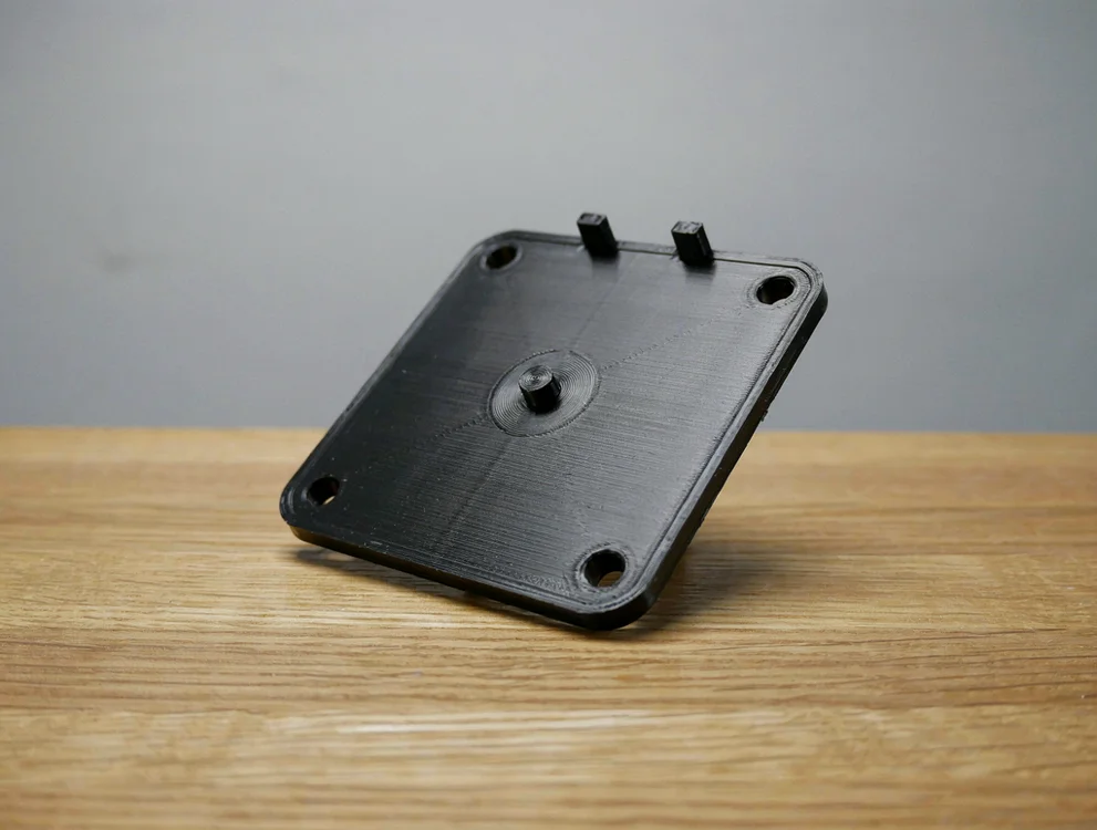 Platine de fixation de borne wifi