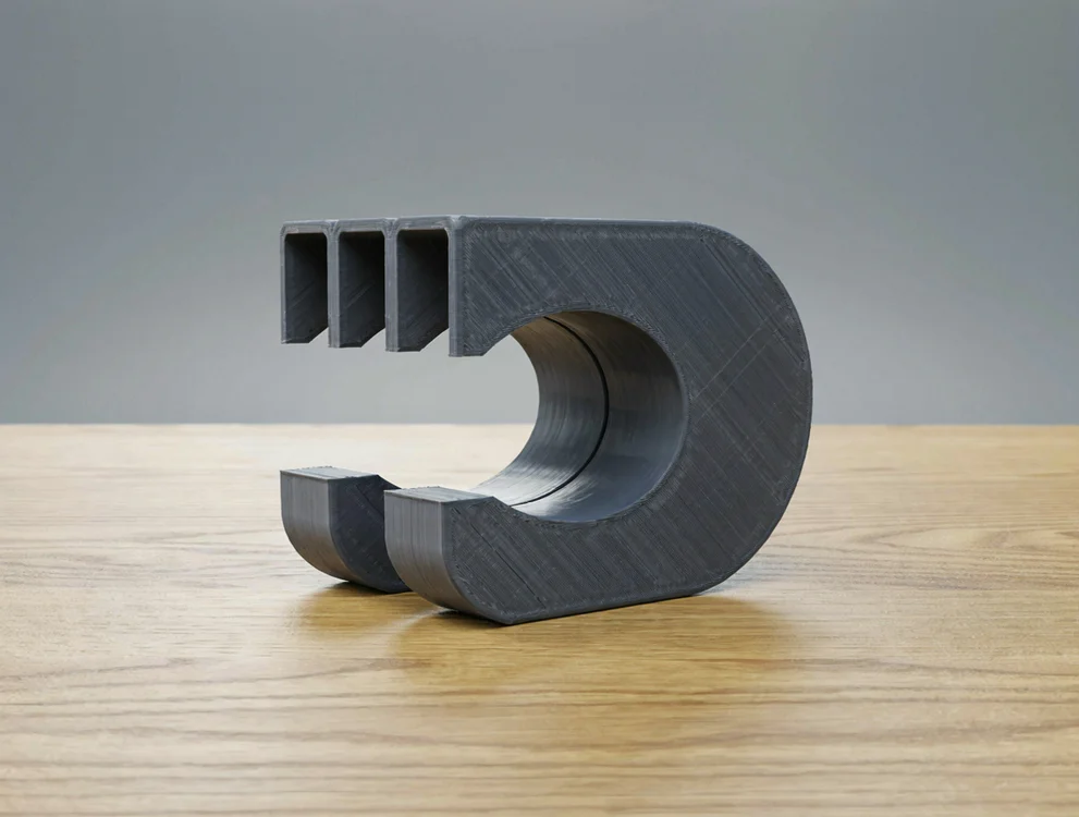 Porte-câble de bord de table épaisseur 30 mm