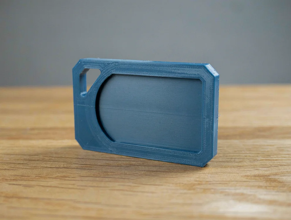 Porte-clés plat pour badge de vestiaire