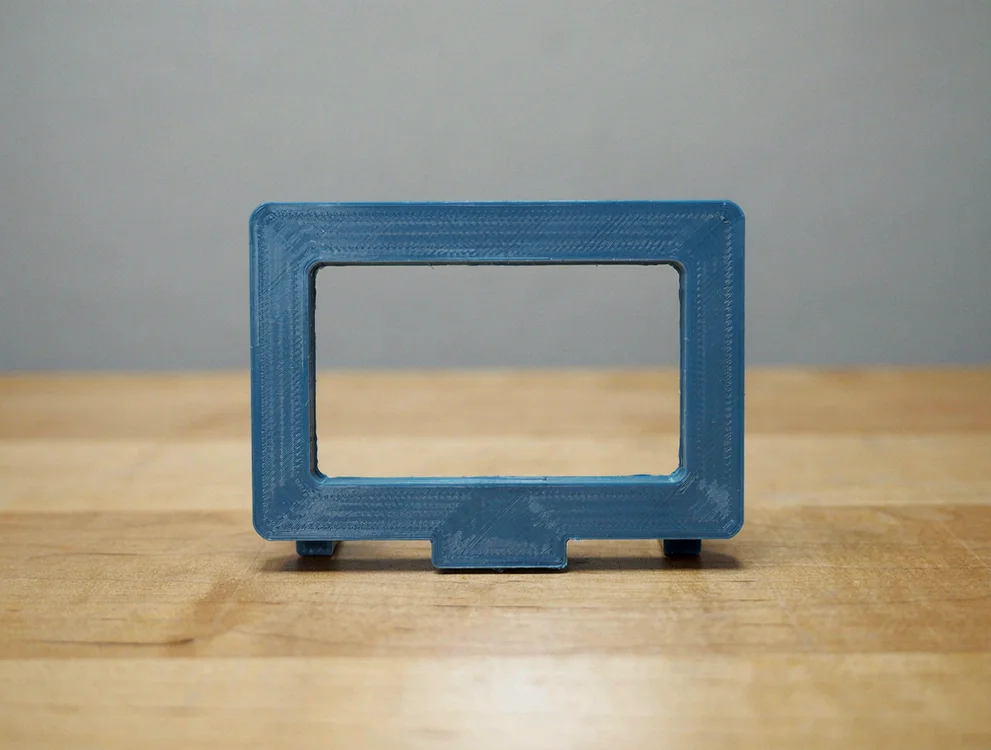 Clip-on locker label holder