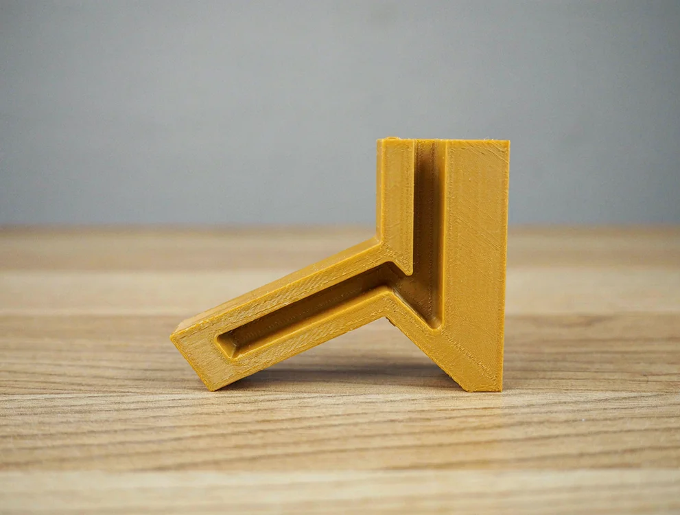 Protection d'angle de profilé aluminium
