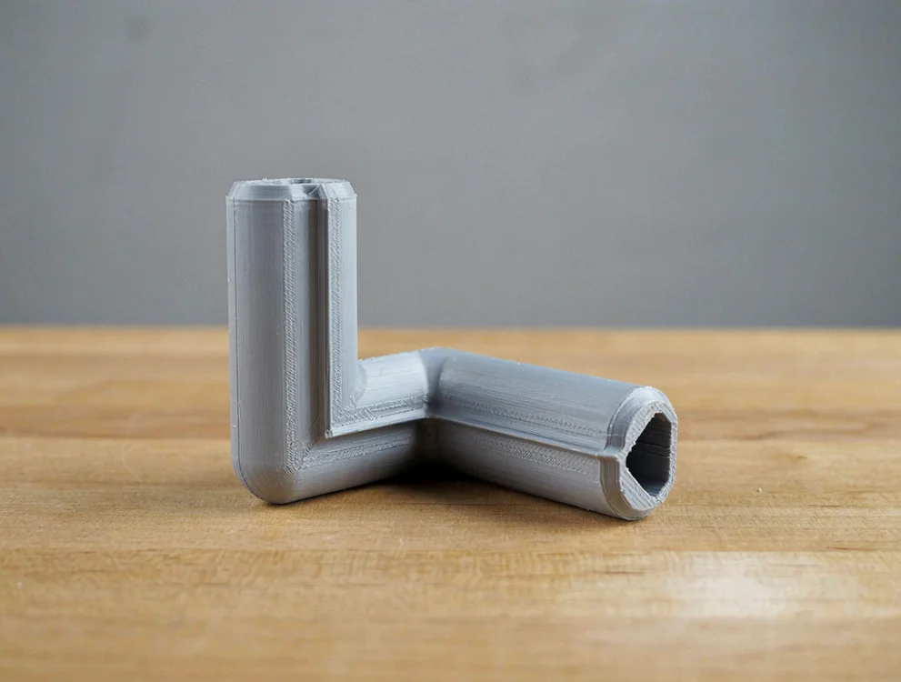Protection d'angle pour tube carré 40 mm