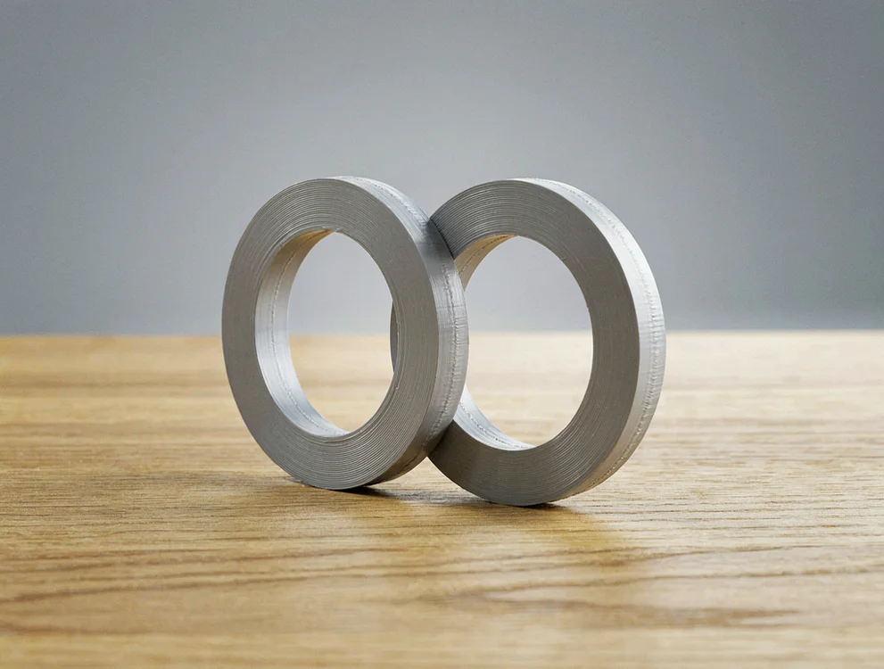 Repère de câble à double face gravable
