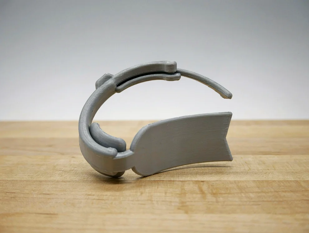 Repère de faisceau à collier intégré