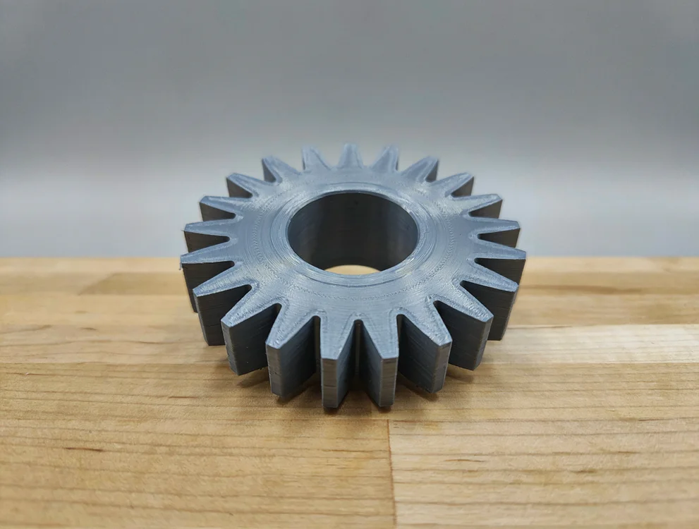 Roue dentée droite module 2 à 20 dents