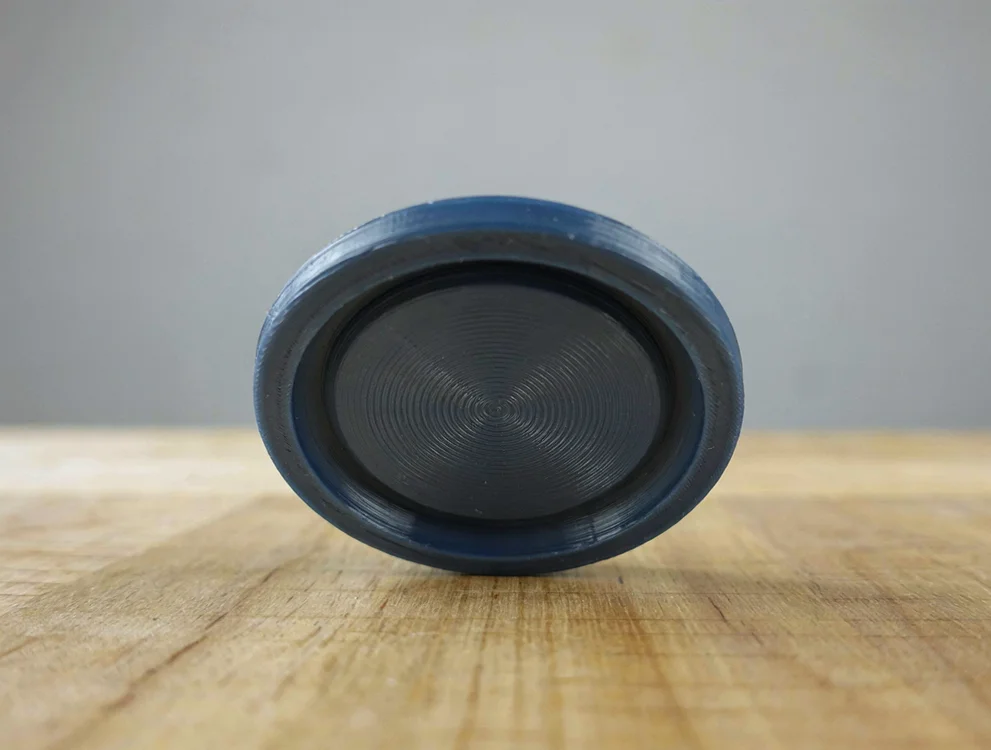 Semelle antidérapante de pied articulé en TPU