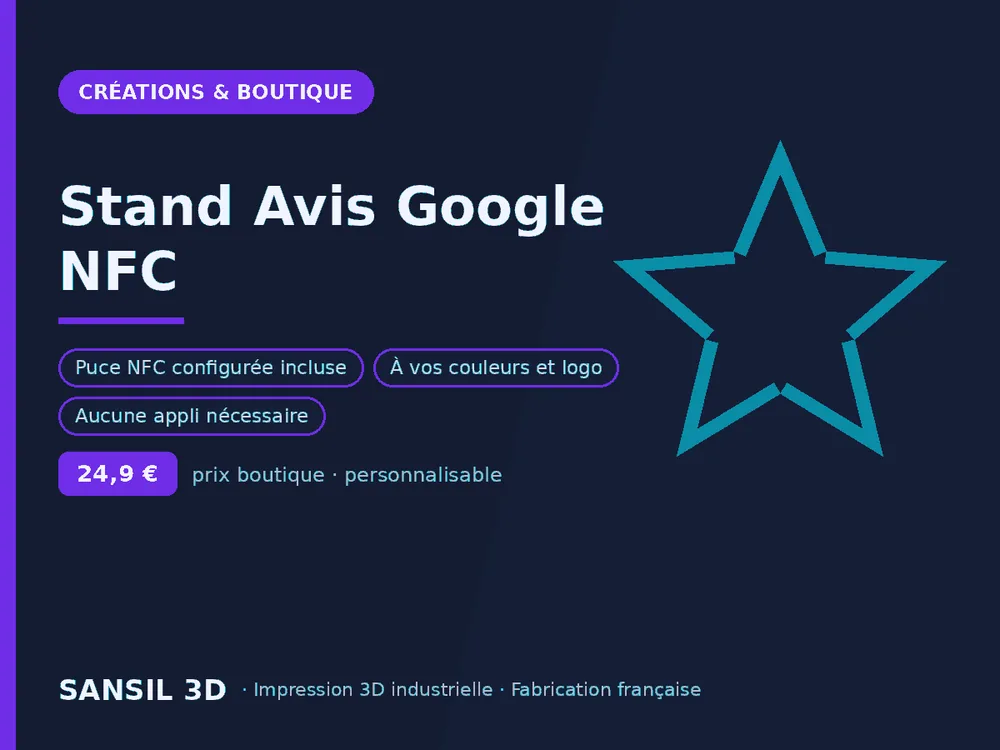 Stand Avis Google NFC