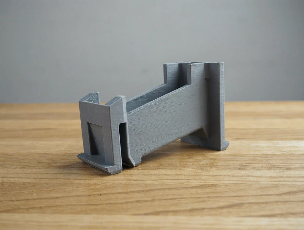 Support de cheminement de câble à clipser